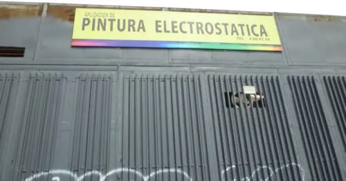 PINTURA ELECTROSTATICA AVENIDA BOYACÁ 39 92 PINTURA ELECTROSTATICA AVENIDA BOYACÁ 39 92
